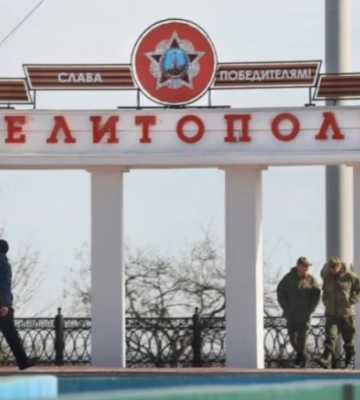 Становится только хуже – в Мелитополе будут сажать за уничтоженную оккупационную символику