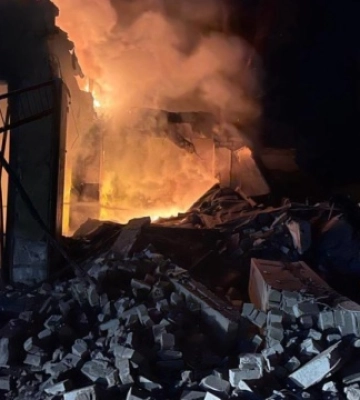 Кількість поранених унаслідок ракетного удару по Кривому Рогу зросла до п&#039;яти, один загиблий