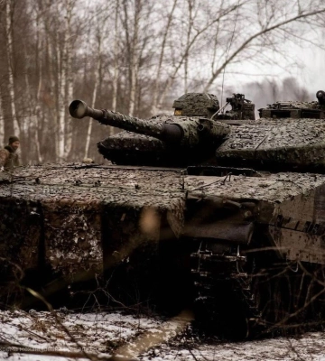 За добу Сили оборони ліквідували 7 ворожих танків, 54 артсистеми та 1180 окупантів
