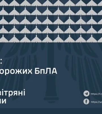 Россияне запустили по Украине рекордное количество дронов: каким рекордом ответила ПВО