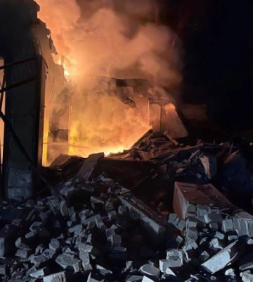 Пʼятеро постраждалих внаслідок ракетного удару у Кривому Розі