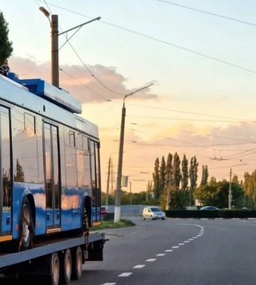 «Є попередня домовленість», — Данія може профінансувати ще дев’ять тролейбусів для Миколаєва