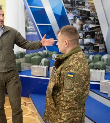 Киев передал на фронт 45 купольных систем РЭБ для защиты от беспилотников - мэр
