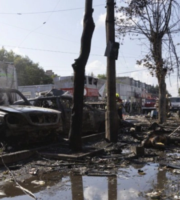 У Костянтинівці залишаються 15 тисяч людей