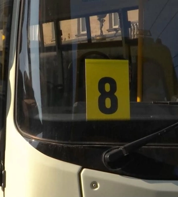 Сполучає два найбільших мікрорайони: у Рівному запустили автобусний маршрут №8 (ВІДЕО)