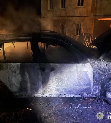 У Бердичеві чоловікові спалили автомобіль за опубліковане у соціальній мережі відео