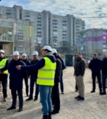 Голова Волинської ОВА відвідав Нововолинську громаду (Фото)