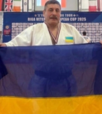 Дзюдоїст-ветеран із Чорноморська – чемпіон Riga Veteran European Cup