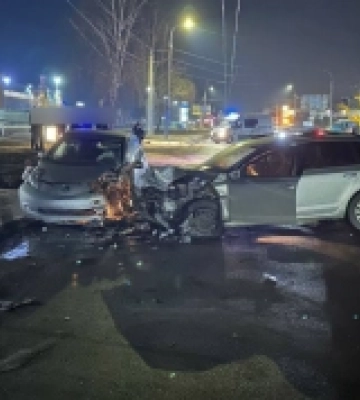 Через пʼяного водія у Луцьку травмувалося двоє людей