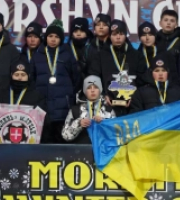 Юнаки «Волині» U-12 завоювали срібло «Morshyn winter cup-2025»