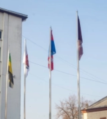 Сьогодні у центрі Львова підняли прапор кримськотатарського народу
