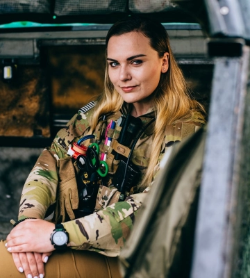 Парамедикині Ірині Цибух надали звання Героя України посмертно