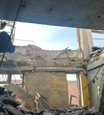 Двоє людей травмовані у Миколаївській громаді на Сумщині. Є пошкодження