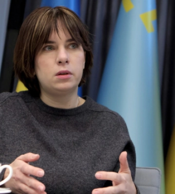 Постпред Президента в Криму виступила у Європарламенті: Ситуація з правами людини на півострові критична Постпред Президента в Криму виступила у Європарламенті: Ситуація з правами людини на півострові критична