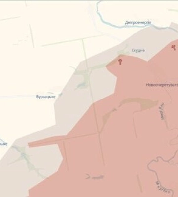 Росіяни просунулися біля Бурлацького та в Андріївці на Донеччині — DeepState