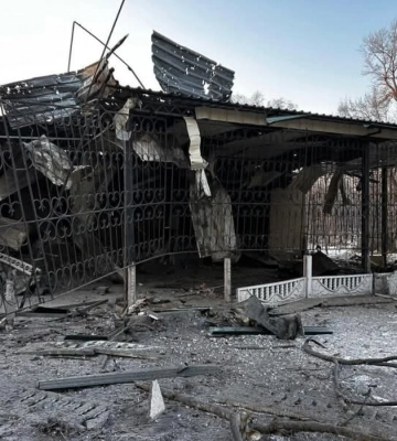 Вранці Слов&#039;янськ зазнав російського обстрілу