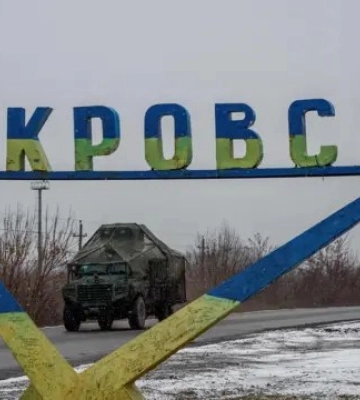 Покровськ під обстрілами: у місті залишаються 6 600 цивільних
