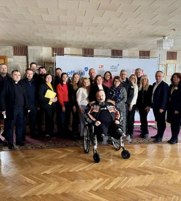 На Волині створили Раду волонтерів та благодійників: відбулися установчі збори