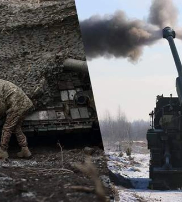 110 боев за сутки: где на фронте горячее всего - карта от Генштаба