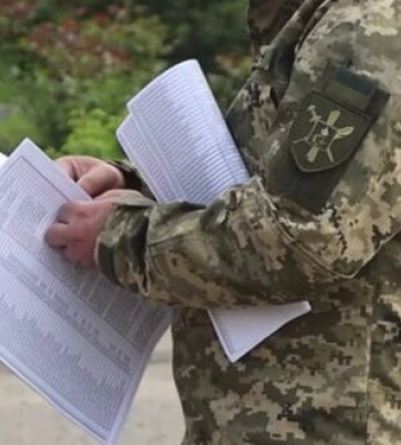 Схема оновлення даних в ТЦК за $9 тис.: викрито двох посадовців ЗСУ в Києві та на Волині