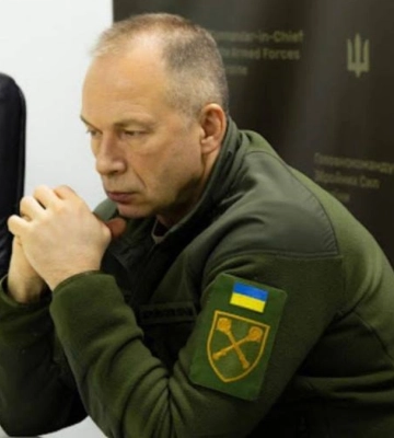 Сырский: В операционной зоне группировки войск &quot;Курск&quot; украинские воины продолжают проводить оборонительную операцию, осуществляют результативные контратакующие и штурмовые действия