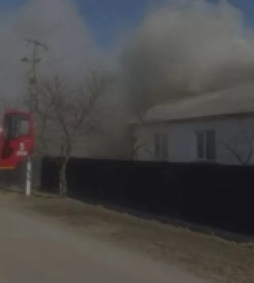 На Дубенщині пожежа забрала життя літнього чоловіка
