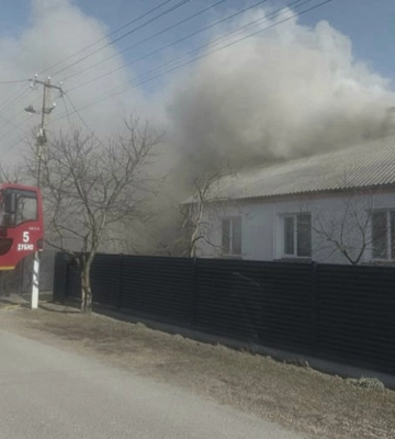У вогні на Рівненщині знову загинула людина