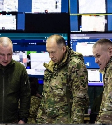 Сирський відвідав бойові підрозділи на Новопавлівському напрямку, де активізувався ворог
