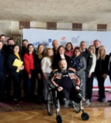 На Волині створили Раду волонтерів та благодійників