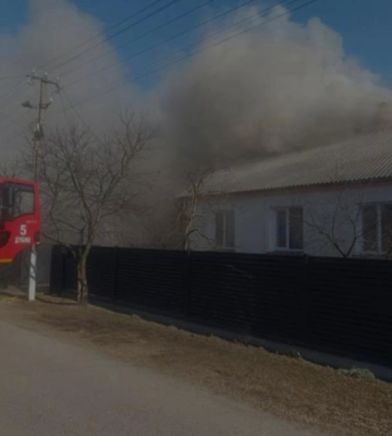 У вогні на Рівненщині знову загинула людина