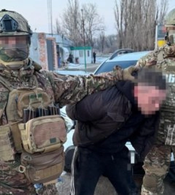 СБУ затримала агента фсб, який намагався спалити електропідстанцію, що живить лікарню та військові частини на Кіровоградщині