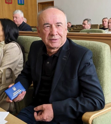 У Рівненській облраді - новий депутат У Рівненській облраді - новий депутат