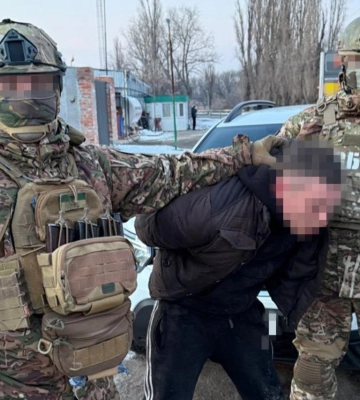 СБУ затримала агента фсб, який планував спалити електропідстанцію, що живить лікарню та військові частини на Кіровоградщині