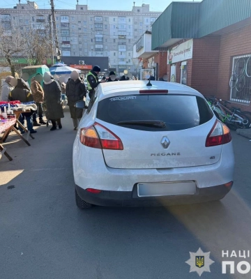 У Козятині, що на Вінниччині, легковик під кермуванням пенсіонера збив жінку, - поліція