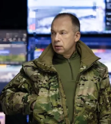 Окупанти сповільнилися на більшості ділянках фронту: Сирський назвав причину