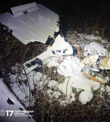 Полтавські нацгвардійці збили 5 ворожих дронів