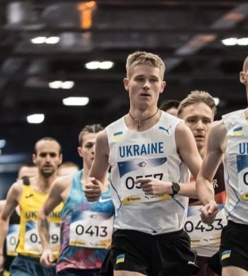 Легкоатлети зі Львівщини вибороли 13 медалей на Чемпіонаті України