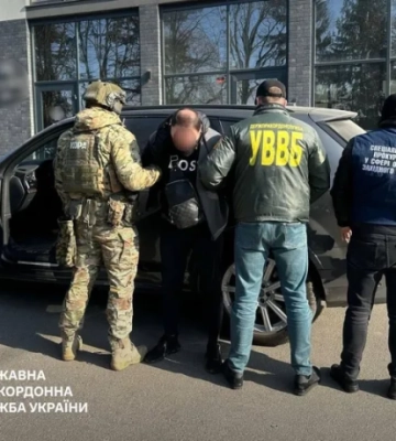 На Закарпатті ліквідували канал незаконного переправлення осіб через українсько-словацький кордон