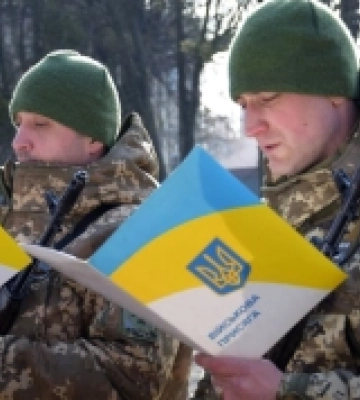 На Волині новобранці-прикордонники склали військову присягу (ФОТО)