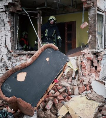 Скільки житлових будівель пошкодила рф у Черкаській області: в ОВА розповіли