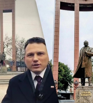 Кандидат в президенты Польши назвал Львов &quot;польским городом&quot; и назвал Бандеру &quot;террористом&quot;