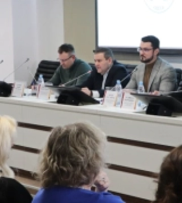 На Одещині представники НСЗУ та представники лікарень радилися, як розвиватимуть медицину