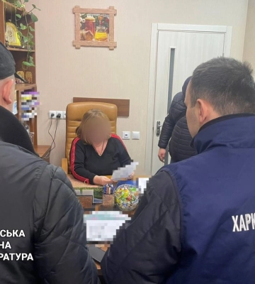 Правоохоронці затримали харківську адвокатку, яку підозрюють в організації схеми ухилення від мобілізації