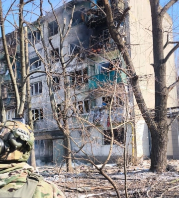 Удары по Константиновке: город обстреляли из «Смерчей» и тяжелой артиллерии, известно о раненых