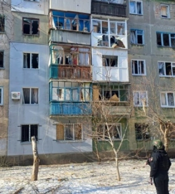 Росіяни обстріляли Костянтинівку зі «Смерчів», є загиблий і четверо поранених