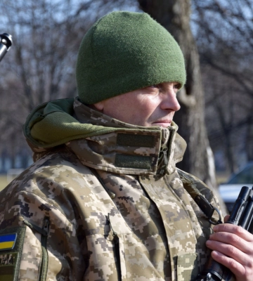 На Волині новобранці-прикордонники склали військову присягу (ФОТО)