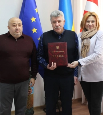Працівник «Волиньобленерго» отримав відзнаку від Прем&#039;єр-міністра України