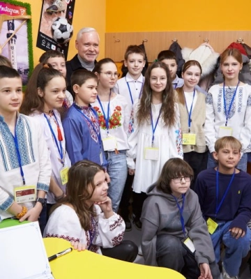 У Новобаварському районі відкрили другу частину підземної школи