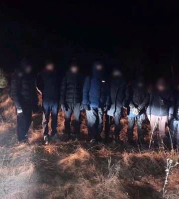 На Одещині затримали велику групу ухилянтів