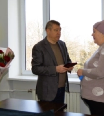 У Білгороді-Дністровському рідним загиблих воїнів передали державні нагороди